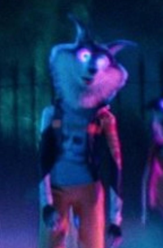Porsha Crystal's zombie form in Sing: Thriller (2024).