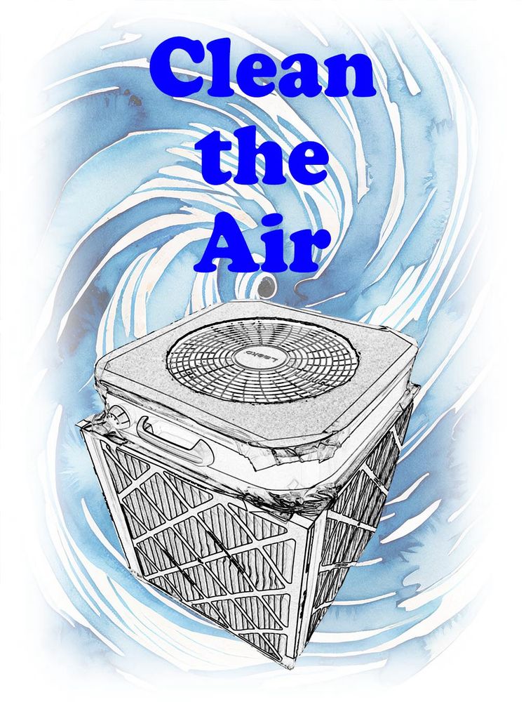 Corsi box with air swirl

Clean the Air