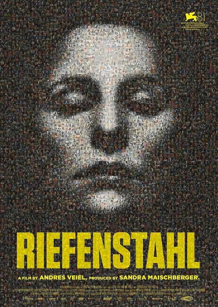 Cartel de Riffenstahl' (Veiel, 2024)