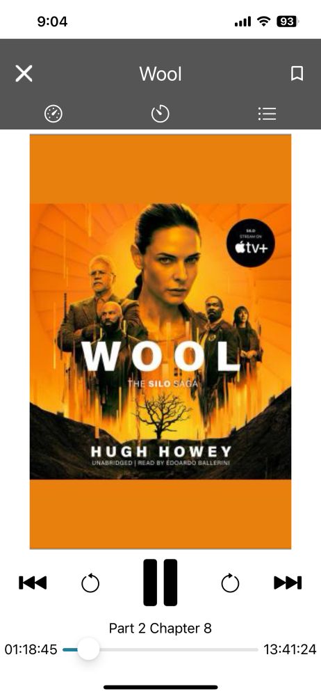 Wool book 1 of silo saga by Hugh Howey 