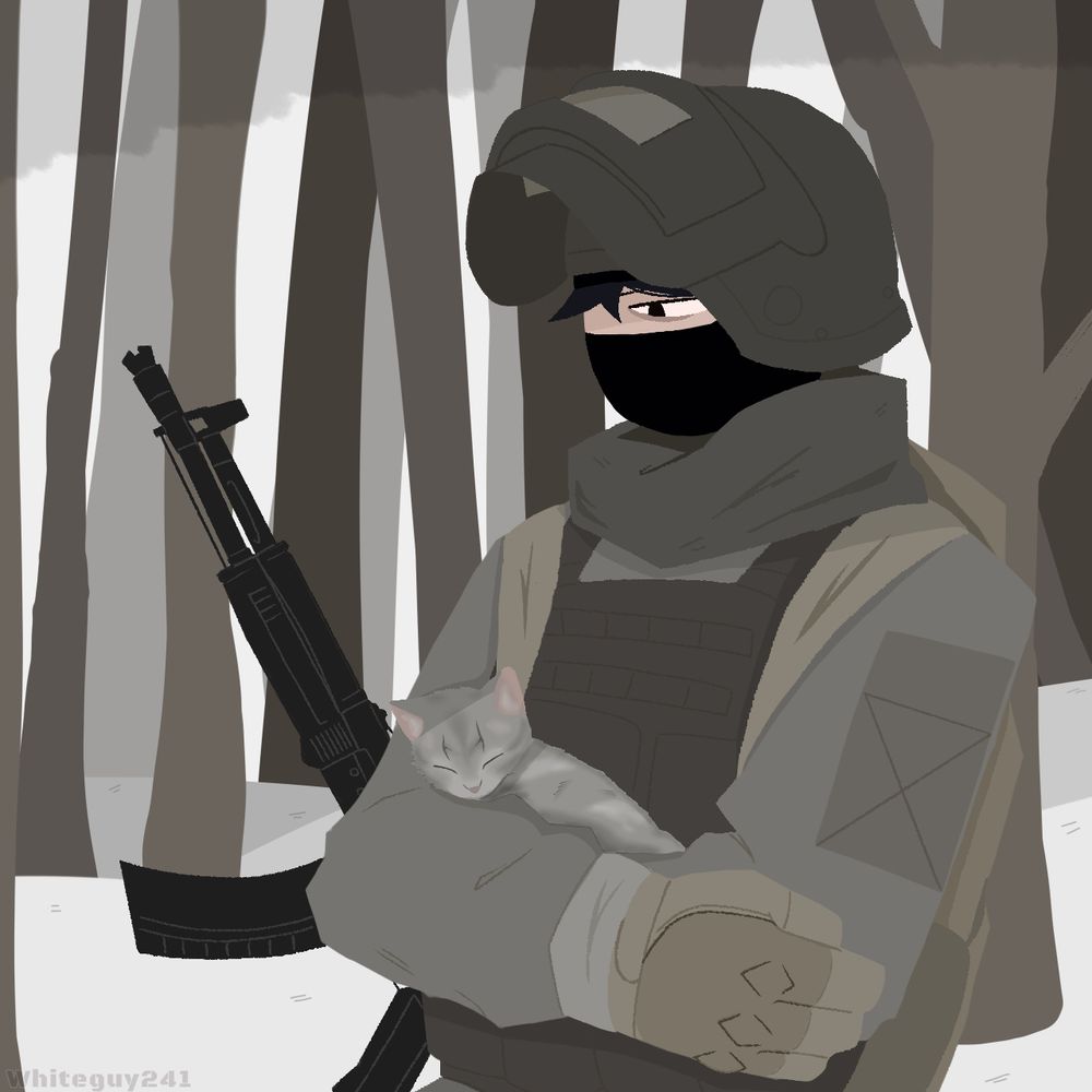 K6-3 and AK-105
Bad background, didn't know what else to add. I was going to add a camo pattern but I didn't.