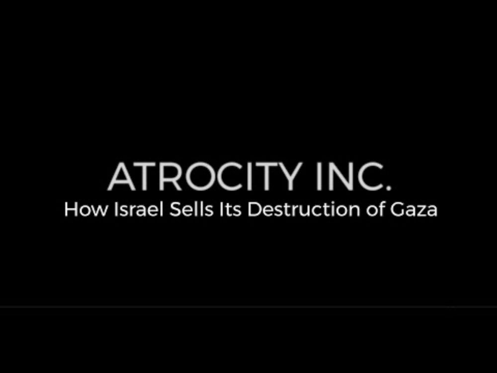 Atrocity Inc. Documentary Trailer w/ Max Blumenthal