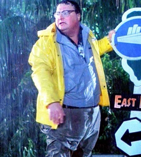 Wayne Knight as Dennis Nedry in Jurassic Park