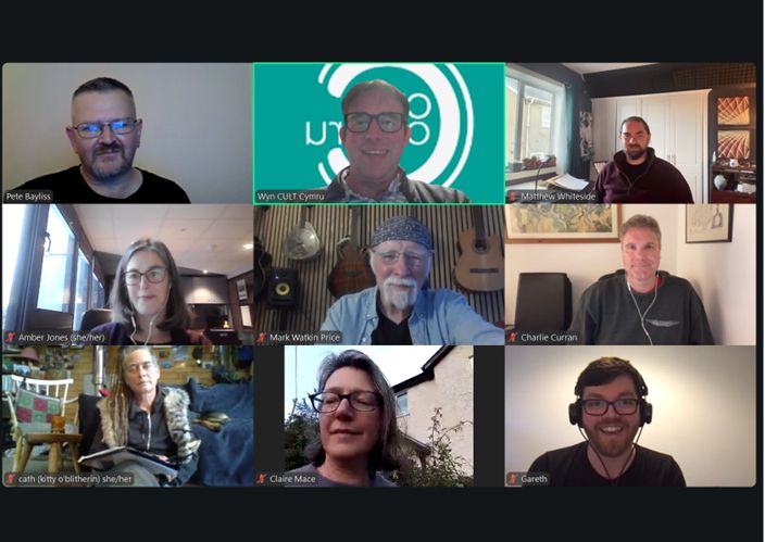music webinar with Matthew Whiteside