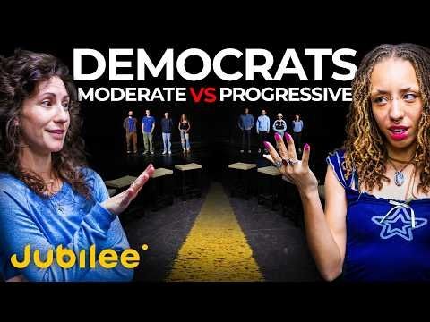 Progressives vs Moderate Democrats | Middle Ground