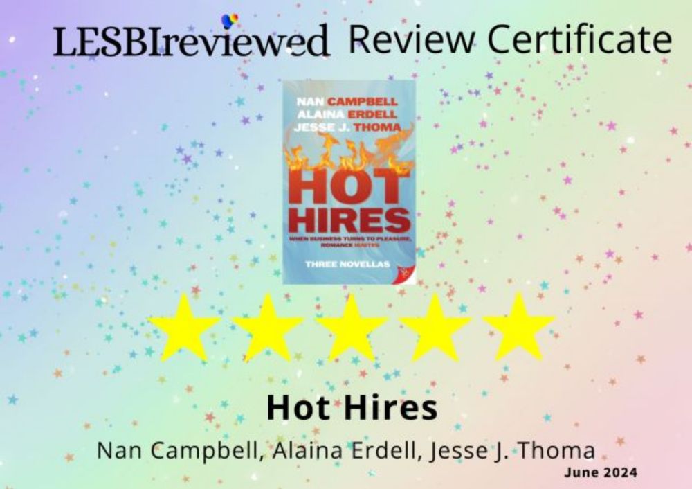 Book Video Review: Hot Hires by Nan Campbell, Alaina Erdell, and Jesse J. Thoma – Ebook