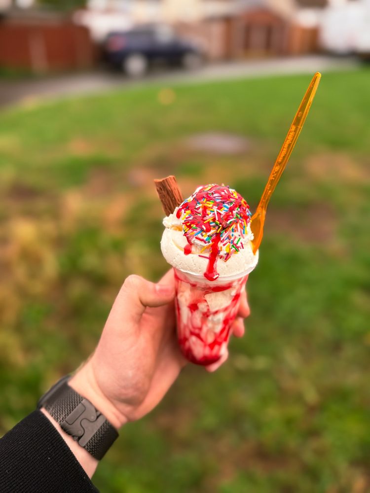 Ice cream 
