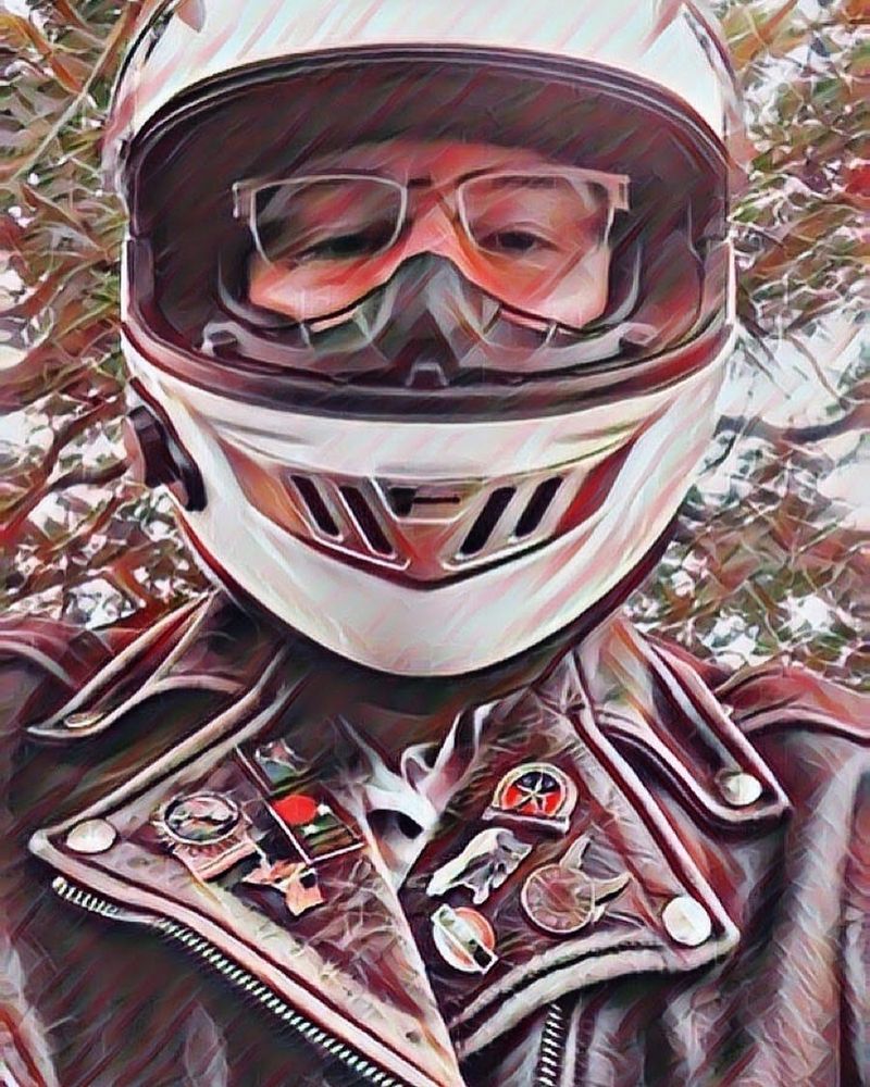 Just a biker nerd. 