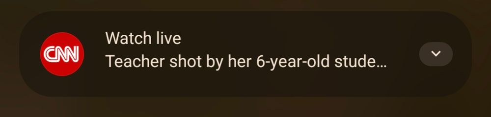 CNN WATCH LIVE

Teacher shot by her 6-year-old stude... 