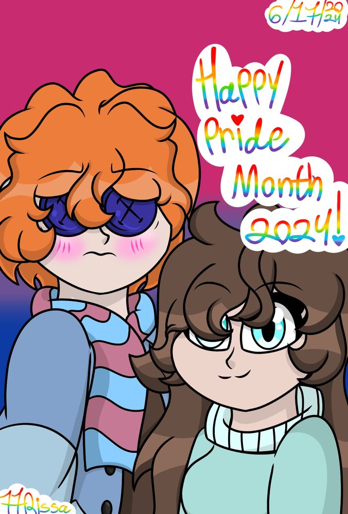 Meet the bisexual couple: Willson Barker and Sellena Mayflower.🐱