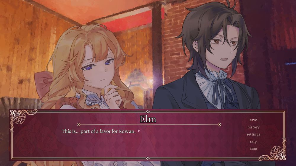 Elm
This is....part of a favor for Rowan.