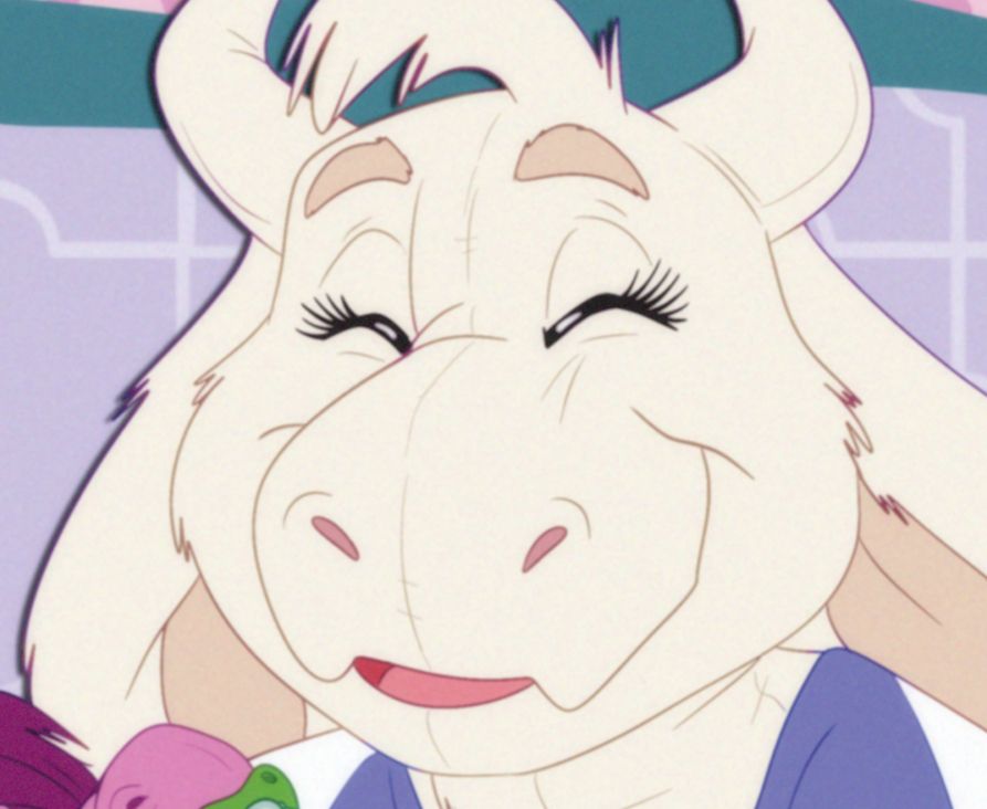Toriel plush teaser.