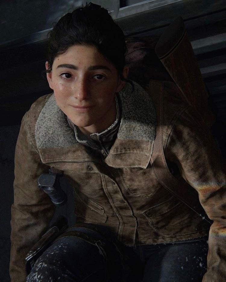 Dina, The Last of Us: Part II