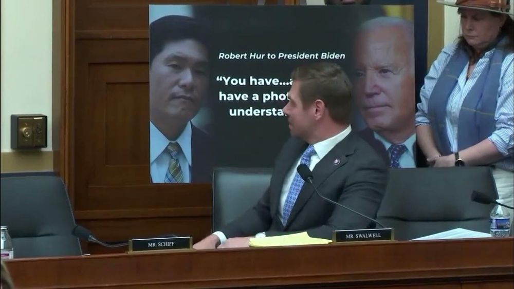 Swalwell brings the heat