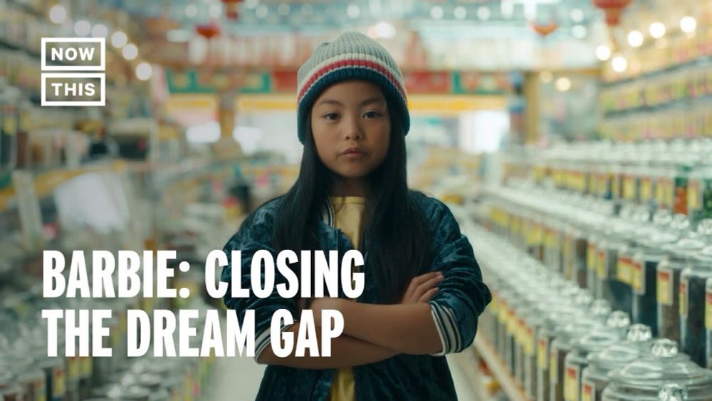 The Barbie Dream Gap Project Inspires Girls To Reach Their Full Potential