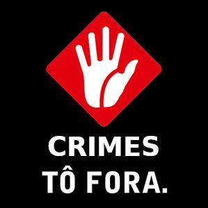 Crimes? Tô fora.
