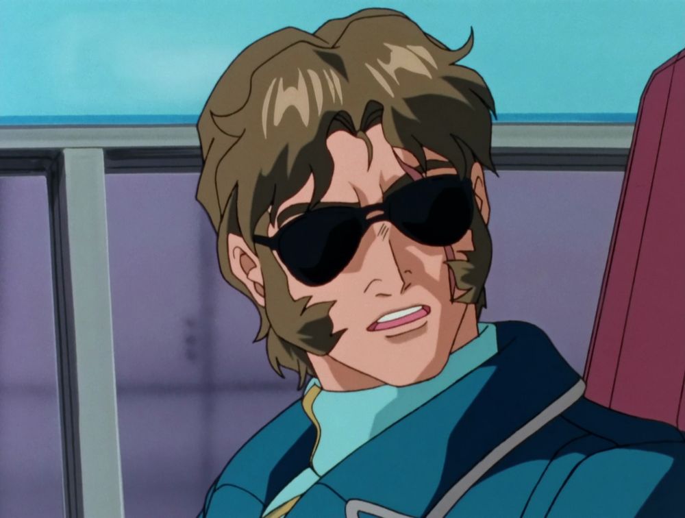 screenshot of jamil aboard the bridge of the cool spaceship he and his buddies just stole asking his buddies what to call said spaceship.