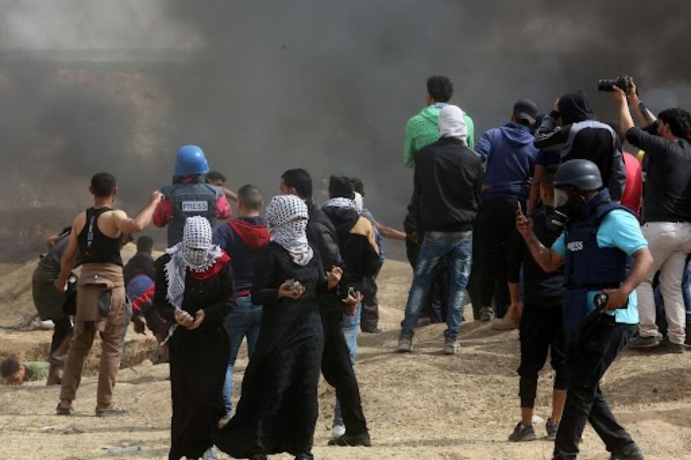 Gaza: We must not turn our heads away from the countless killings of journalists