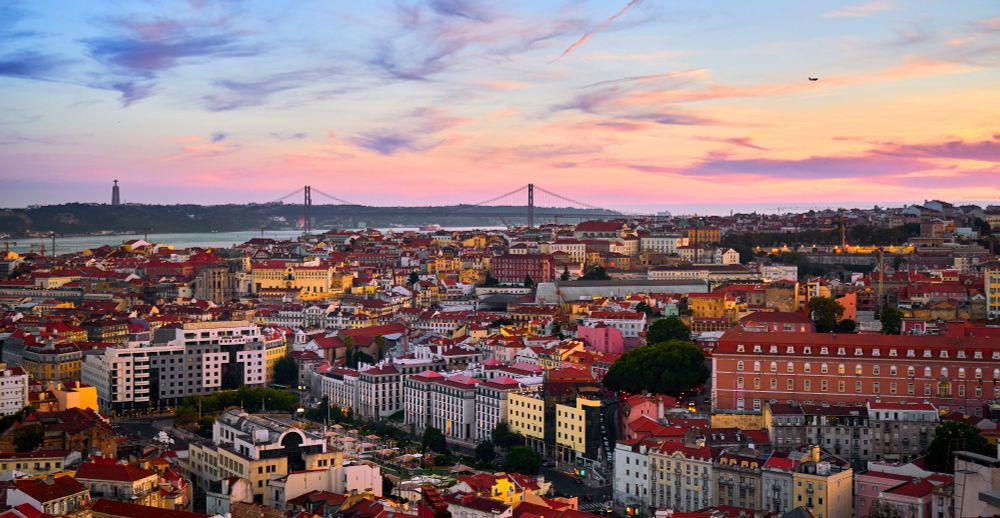 Skyline of Lisbon (image from Wikipedia)