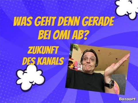Zur Zukunft meines Kanals und was ich unbedingt mal sagen möchte