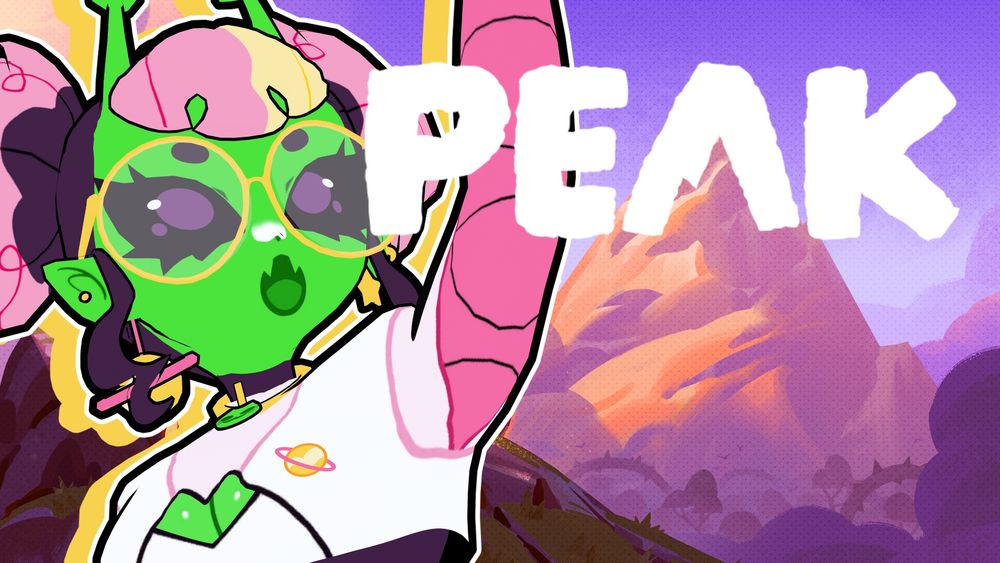 Thumbnail of Peak that features glorpy Cherri looking up and holding out their arm with a "oh" expression.
