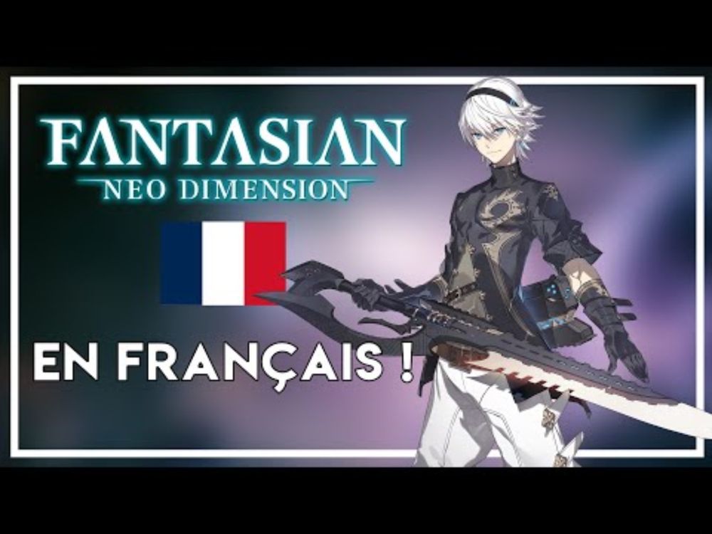 FANTASIAN : NEO DIMENSION EN FRANÇAIS