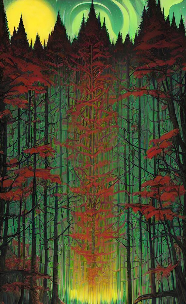 Foxfire cover in 3 days