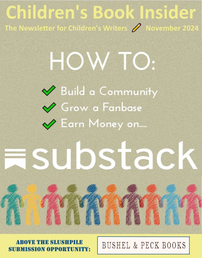 The November issue of Children's Book Insider, the Children's Writing Monthly