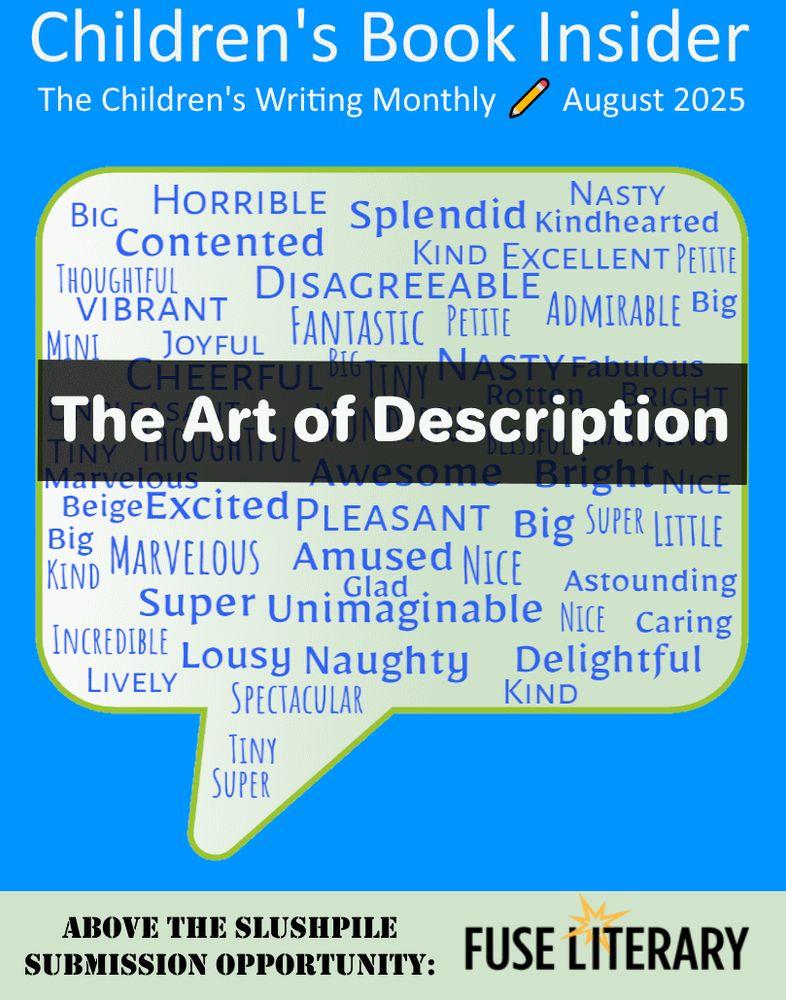 Children's Book Insider August 2025 issue.