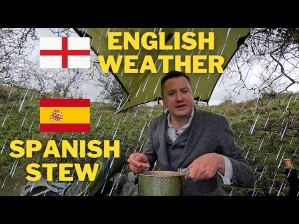 Inauthentic Spanish Stew In Authentic English Weather