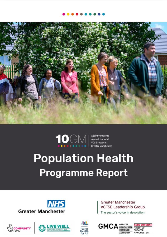 10GM Population Health Programme Report 