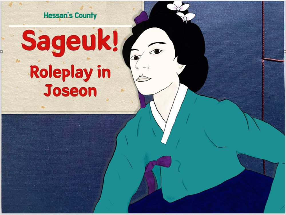 Sageuk! - Roleplay in Joseon by Hessan Yongdi