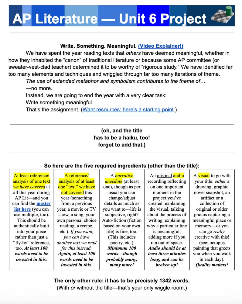 explainer page of our "storytelling through juxtaposition" project