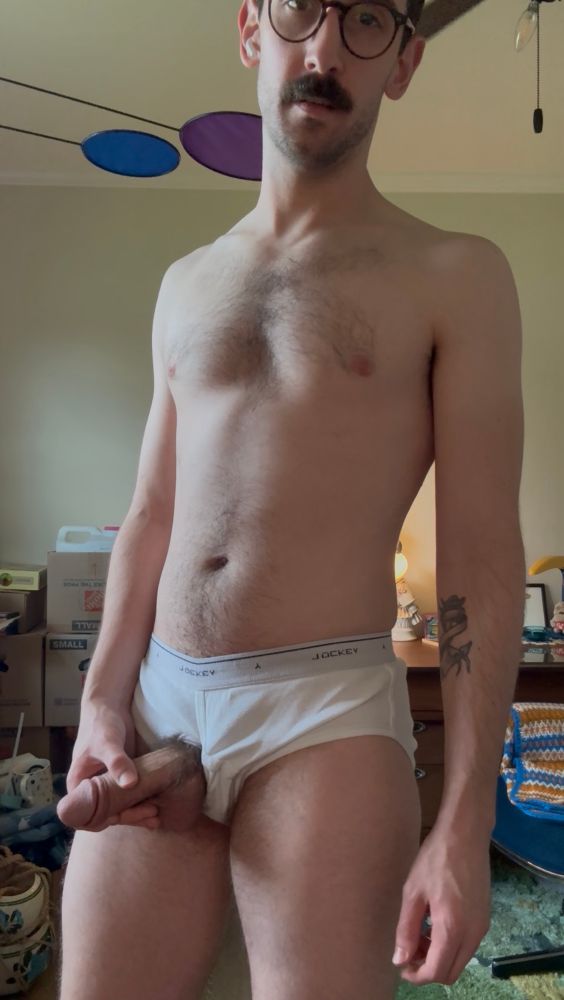 You wanna touch it?