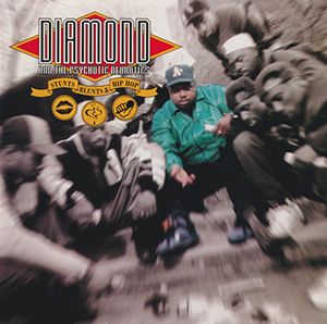 Stunts, Blunts, and Hip Hop by Diamond D and the Psychotic Neurotics album cover