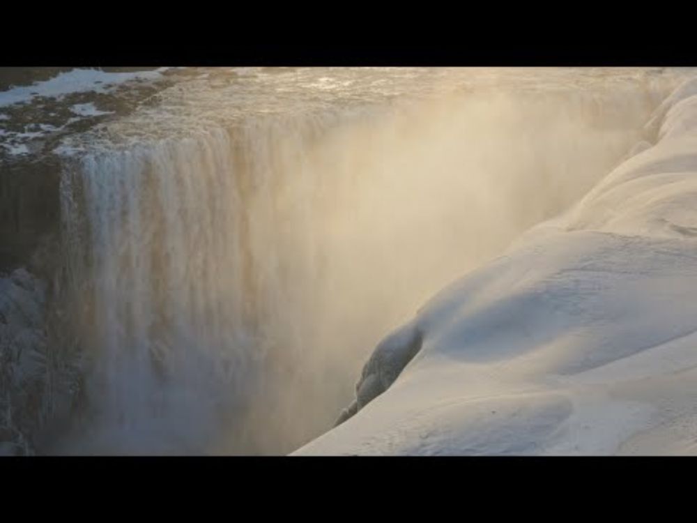 Winter in Northern Iceland ASMR