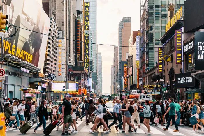 Visits to office buildings in the city’s commercial districts were up 1.3% last month compared to July 2019, data shows. [ more › ]