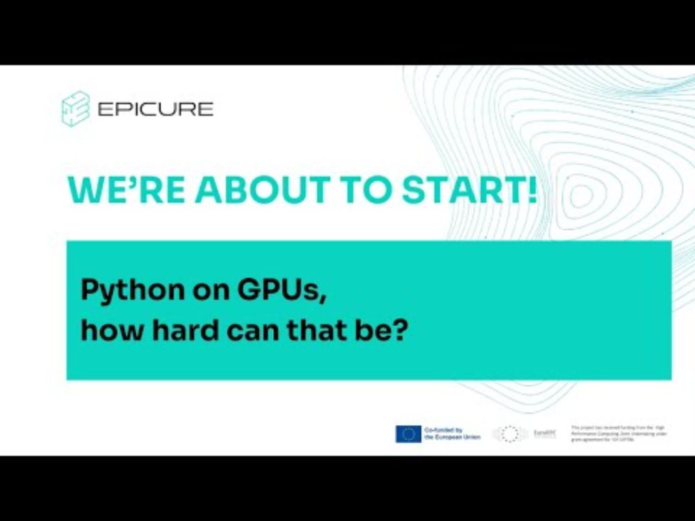 Webinar | Python on GPUs how hard can that be