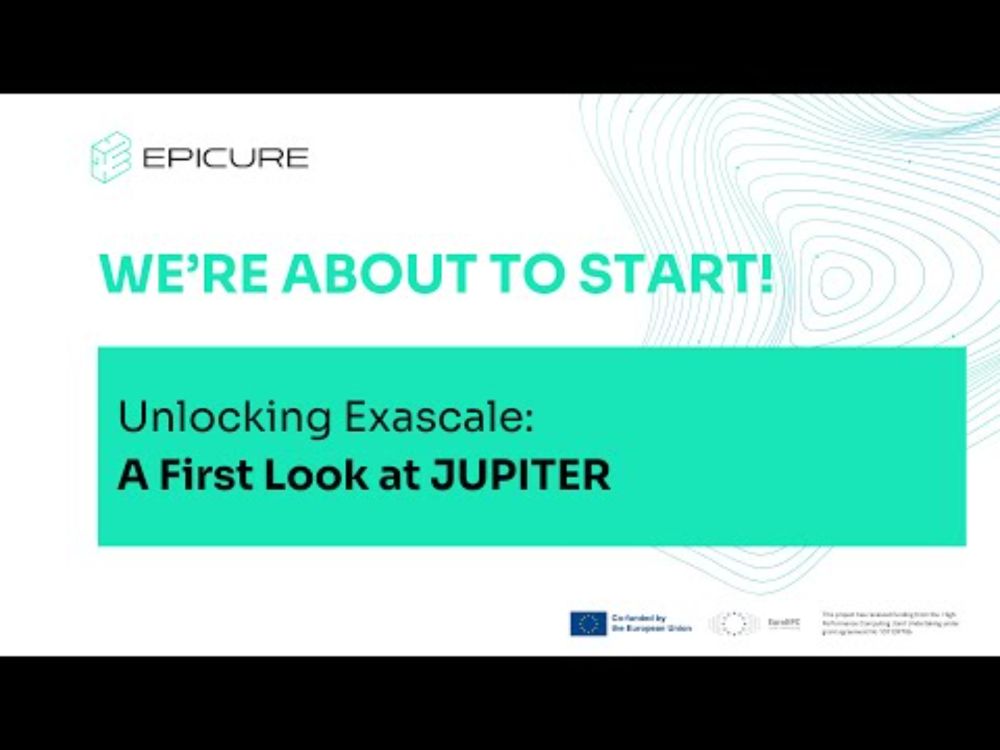 Webinar | Unlocking Exascale: A First Look at JUPITER