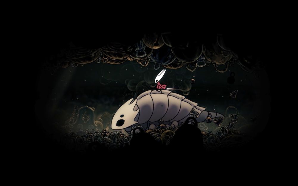 Hornet riding the Bell Beast