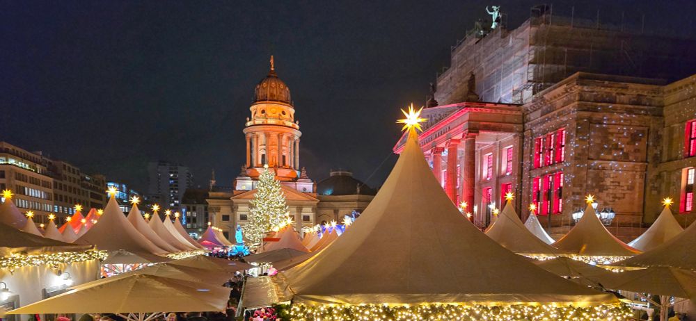 Weihnachtsmarkt auf dem Gendarmenmarkt 
