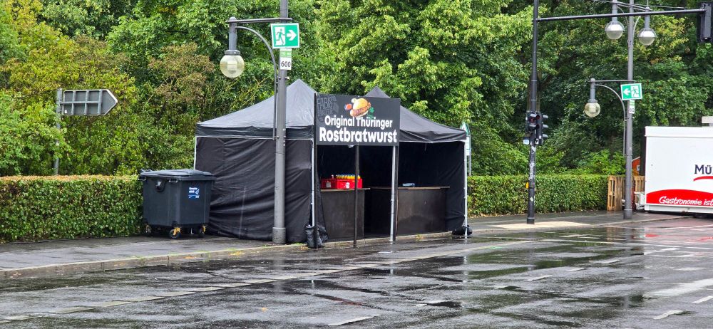 Original Thüringer Rostbratwurst :D Stand