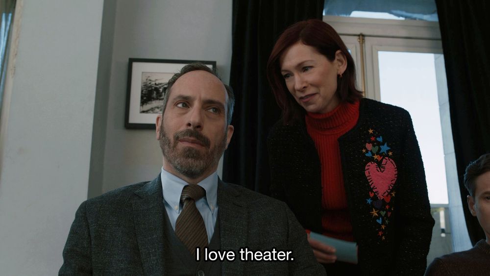 carrie preston as elsbeth: I love theater