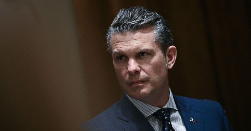Defense Secretary Pete Hegseth has not given any press briefings in the briefing room but has used the room as a backdrop for TV hits with Fox News.