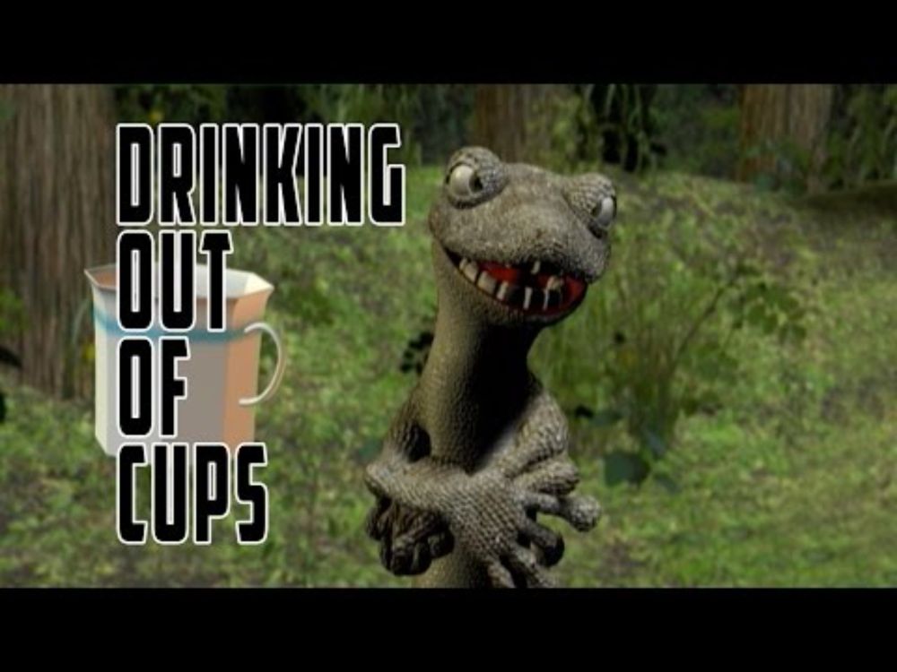 Drinking Out Of Cups (Official) - (Liam Lynch & Dan Deacon)