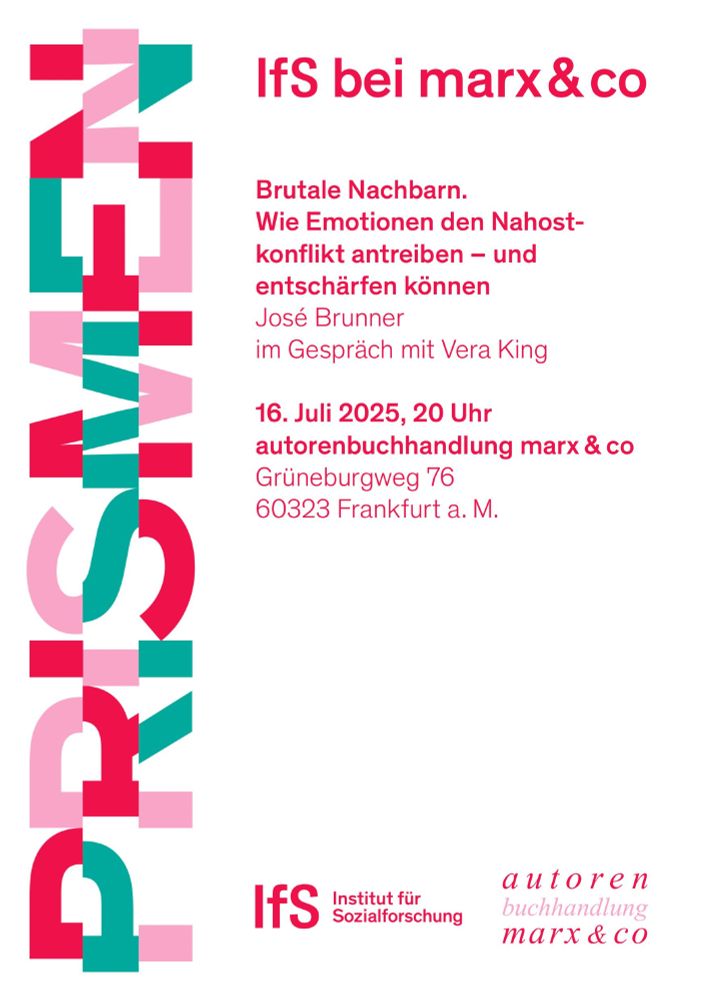 Plakat der Veranstaltung mit den Infos 