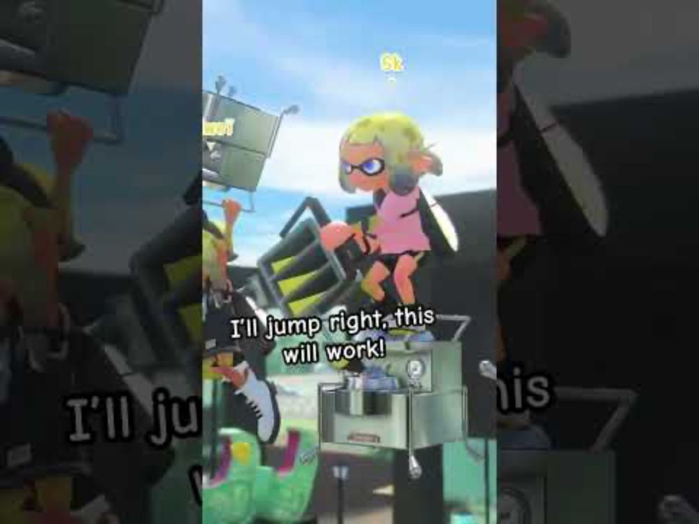 Whoops 😅 I wonder how that happened?? #splatoon3 #gaming #funny