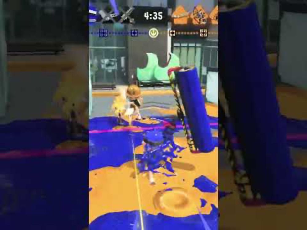 MY QUAD 😭 #splatoon3 #gaming #funny