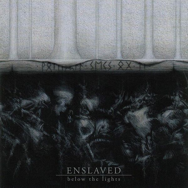 Album cover for Enslaved - Below the Lights
