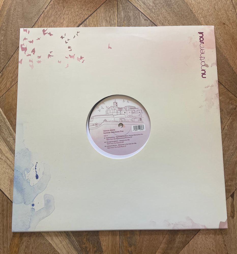 12" Record - NuNorthernSoul Summer Selections Five